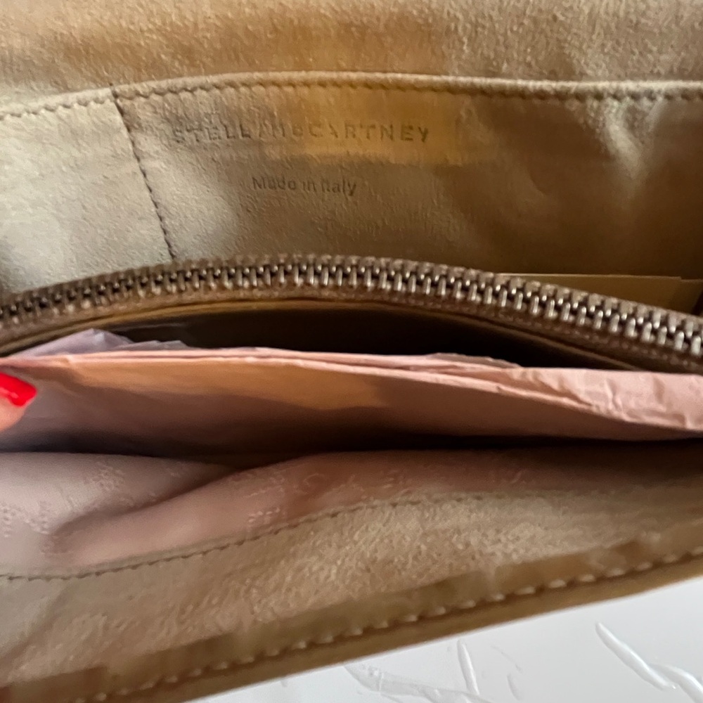 Stella McCartney studded Wallet. NEW NEVER USED - Picture 11 of 14